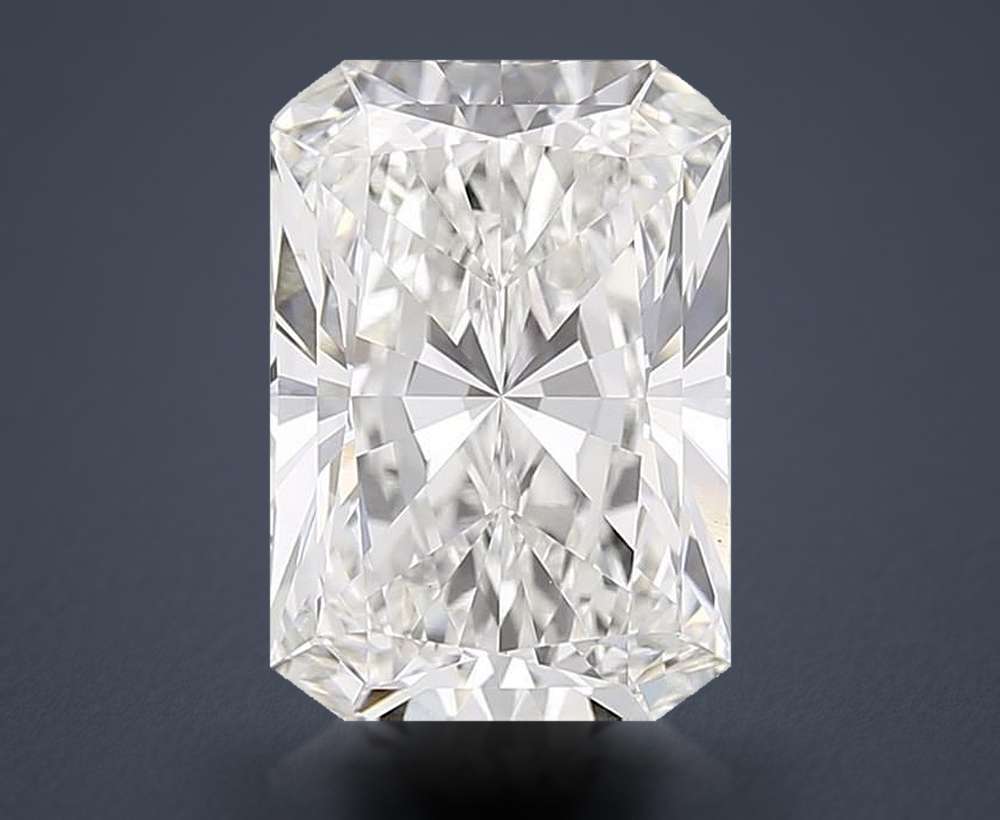 4.26 Carat Radiant Lab Diamond