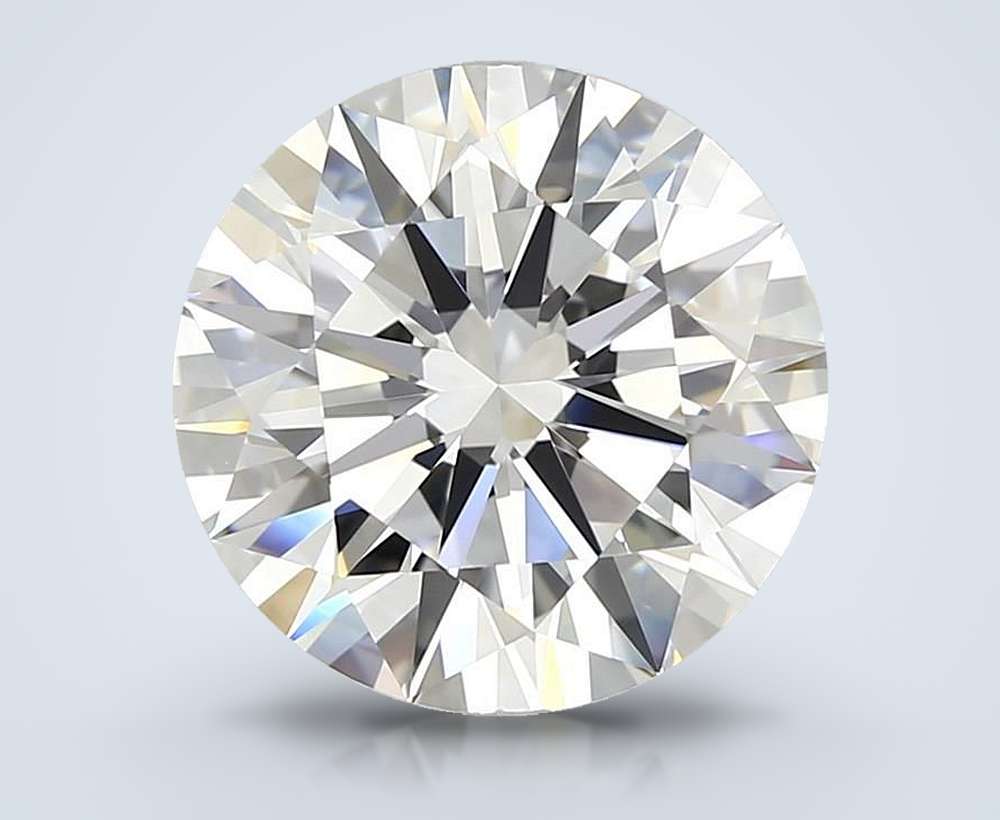 4.50 Carat Round Natural Diamond