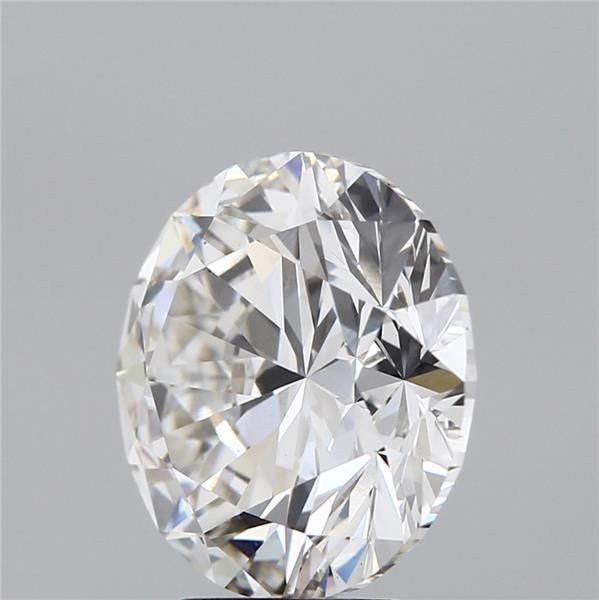 5.01ct H VVS2 Rare Carat Ideal Cut Round Lab Grown Diamond