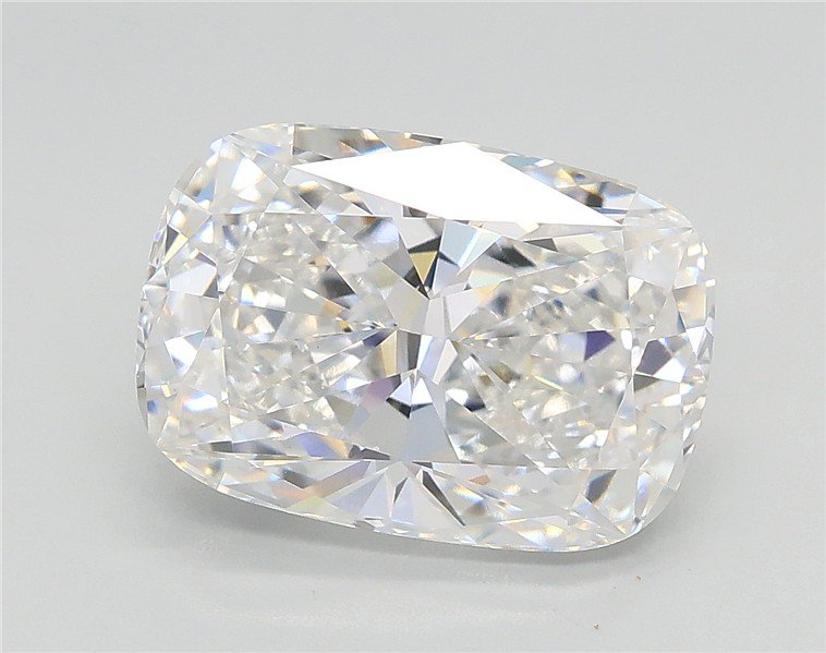 3.53ct E VS1 Very Good Cut Cushion Lab Grown Diamond