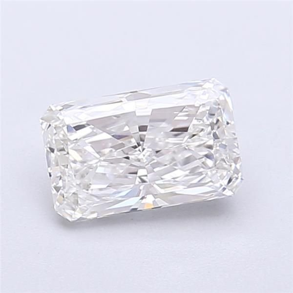 1.09ct E VVS2 Rare Carat Ideal Cut Radiant Lab Grown Diamond