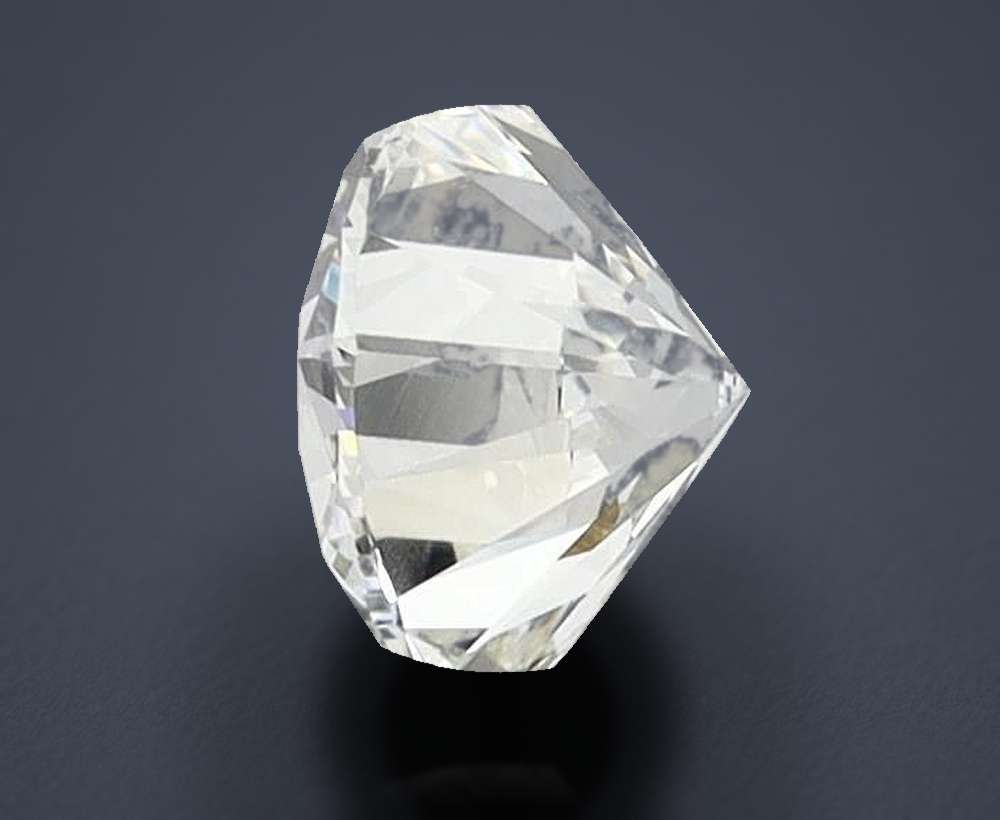 1.38 Carat Round Lab Diamond