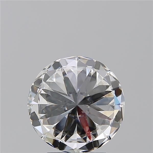 3.08ct H IF Rare Carat Ideal Cut Round Diamond