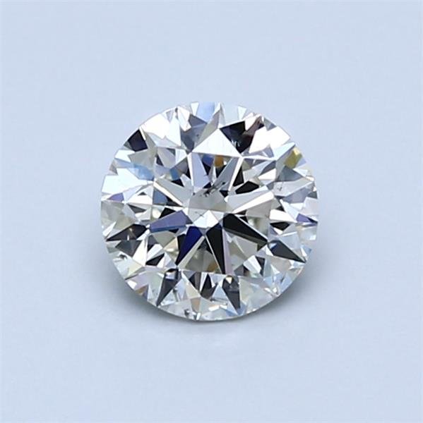 0.72ct K SI2 Very Good Cut Round Diamond