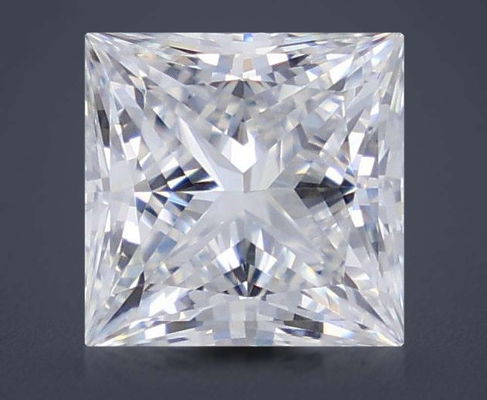 1.02 Carat Princess Lab Diamond