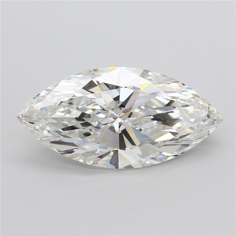 10.01ct F VVS1 Rare Carat Ideal Cut Marquise Lab Grown Diamond