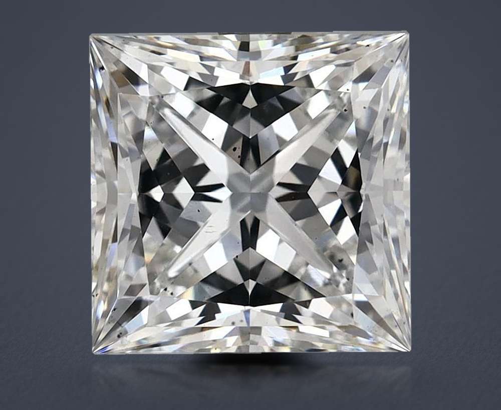 4.63 Carat Princess Lab Diamond