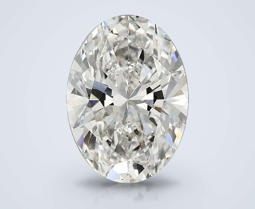 2.51 Carat Oval Lab Diamond
