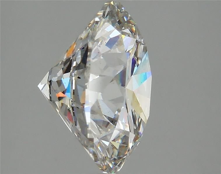 5.16ct G SI1 Rare Carat Ideal Cut Round Lab Grown Diamond