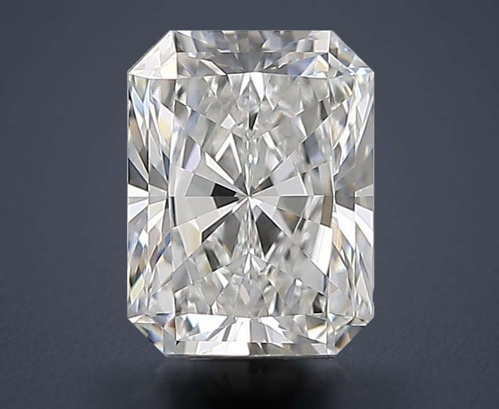 1.51 Carat Radiant Natural Diamond