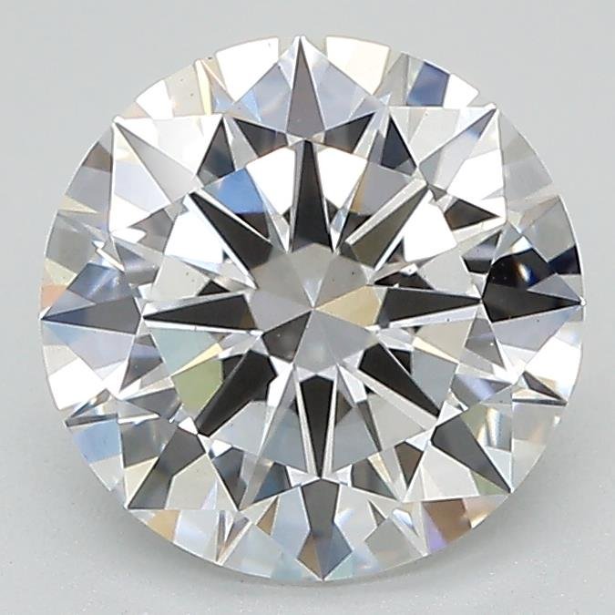 2.22ct E VS2 Ideal Cut Round Lab Grown Diamond