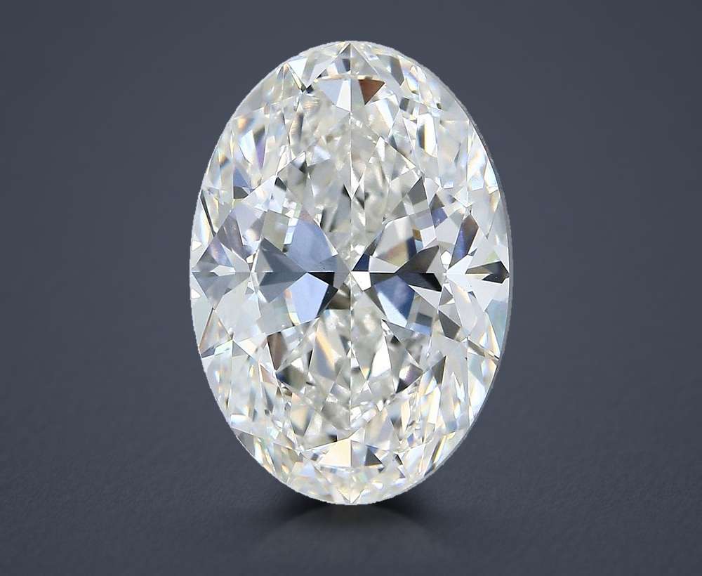 7.02 Carat Oval Natural Diamond