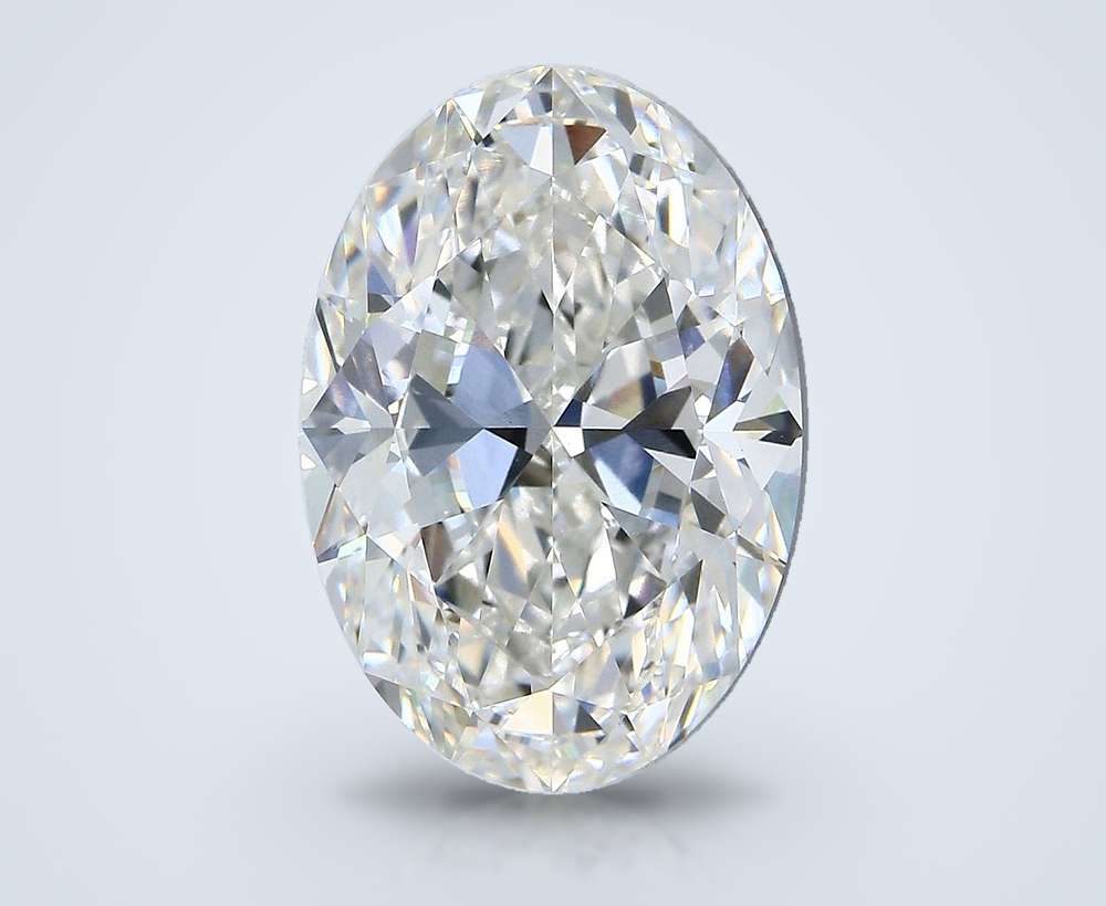 7.02 Carat Oval Natural Diamond