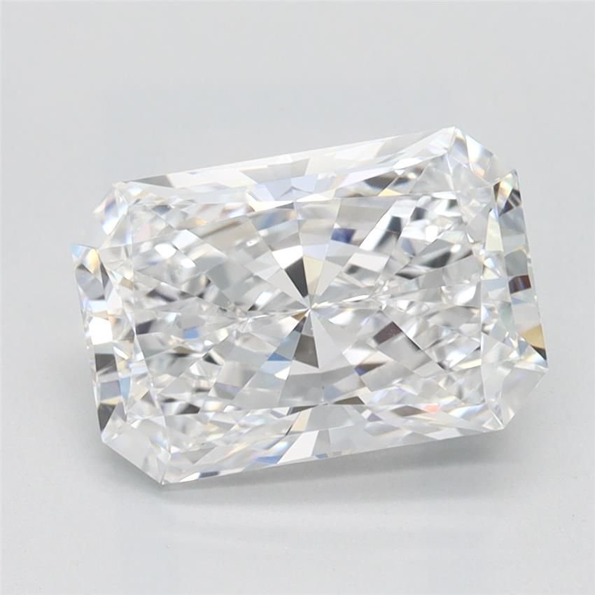 2.17ct D VVS1 Rare Carat Ideal Cut Radiant Lab Grown Diamond