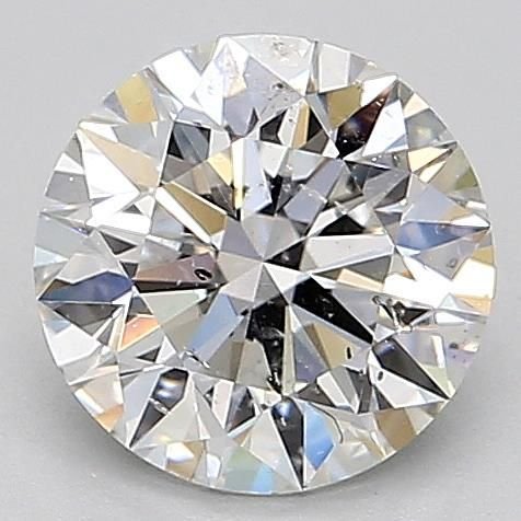 1.32ct F SI2 Rare Carat Ideal Cut Round Diamond