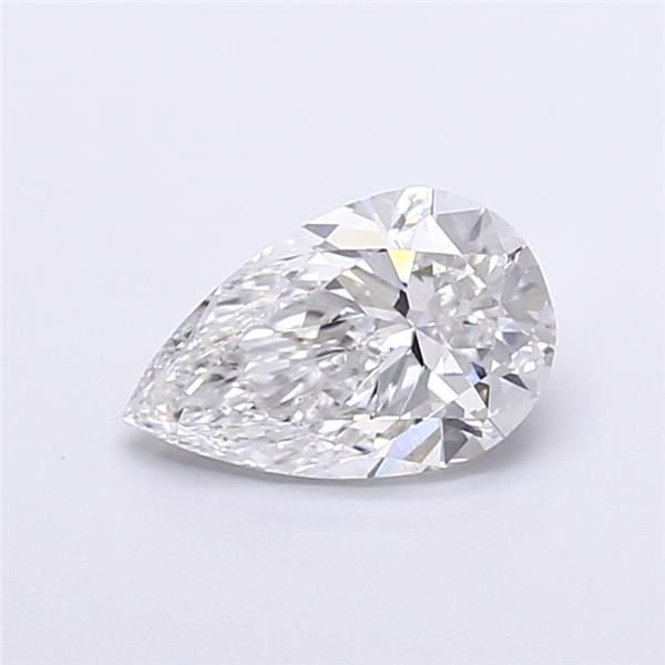 2.01ct E VS2 Rare Carat Ideal Cut Pear Lab Grown Diamond
