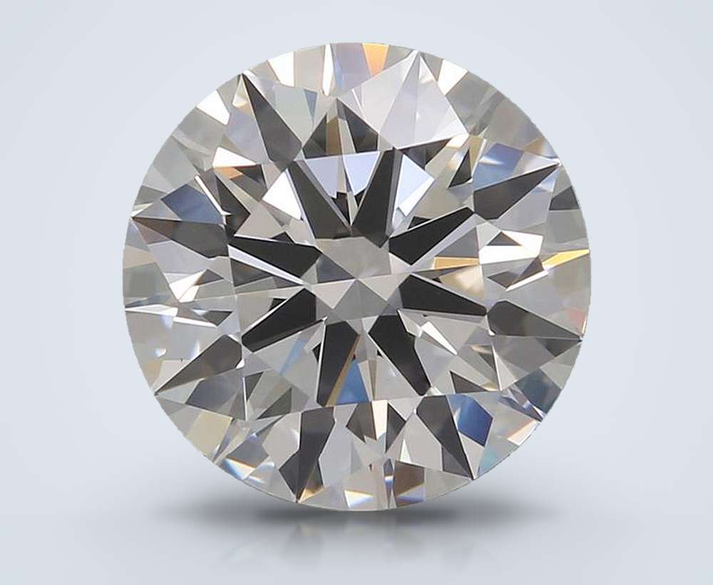 2.50 Carat Round Lab Diamond