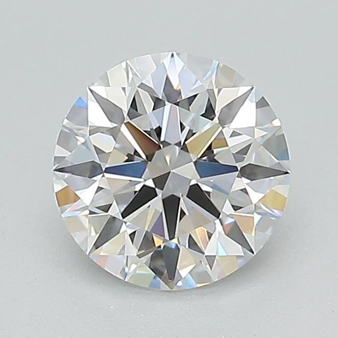 1.07ct D VVS2 Rare Carat Ideal Cut Round Lab Grown Diamond