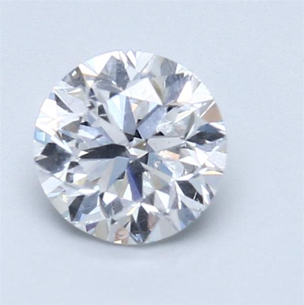 1.01ct D SI2 Very Good Cut Round Diamond