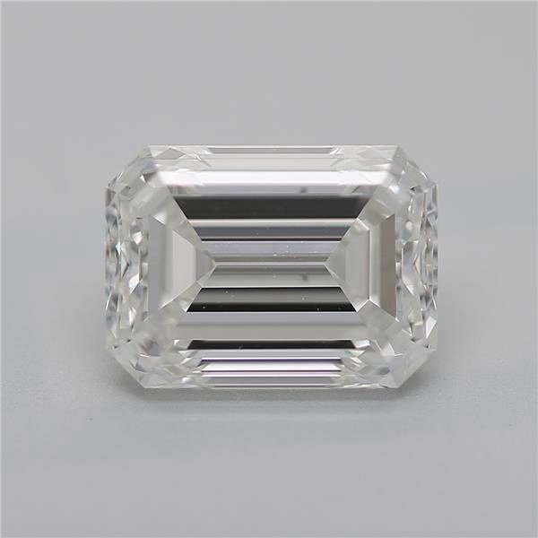 2.00ct I VS2 Rare Carat Ideal Cut Emerald Diamond