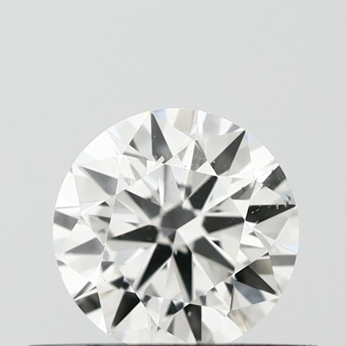 0.42ct F SI1 Rare Carat Ideal Cut Round Diamond