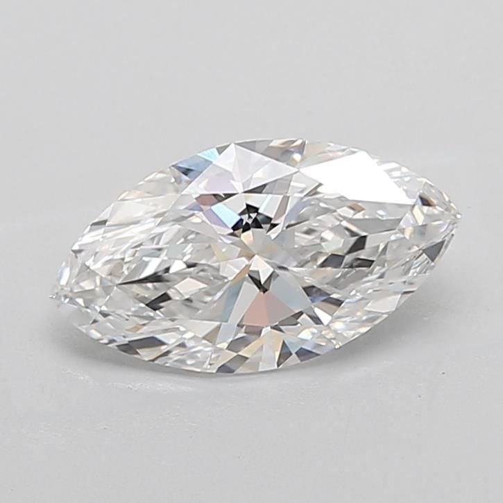 2.58ct E VS1 Rare Carat Ideal Cut Marquise Lab Grown Diamond