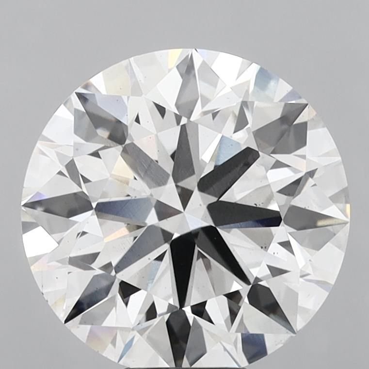 10.06ct E VS2 Rare Carat Ideal Cut Round Lab Grown Diamond