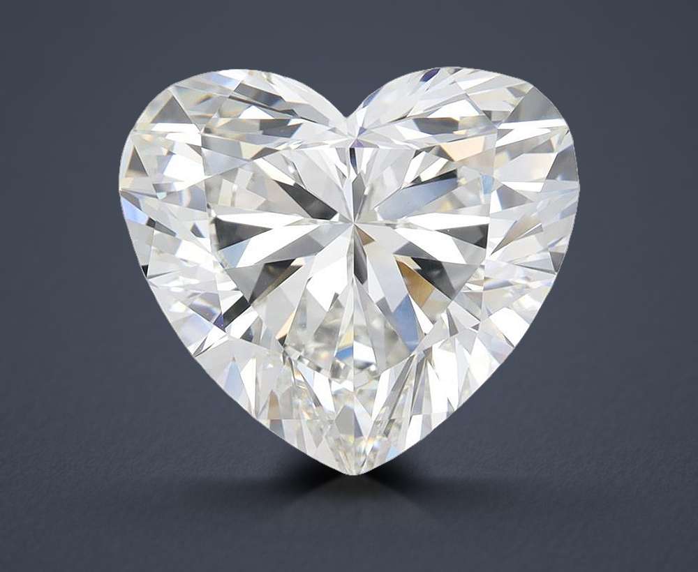 7.31 Carat Heart Lab Diamond