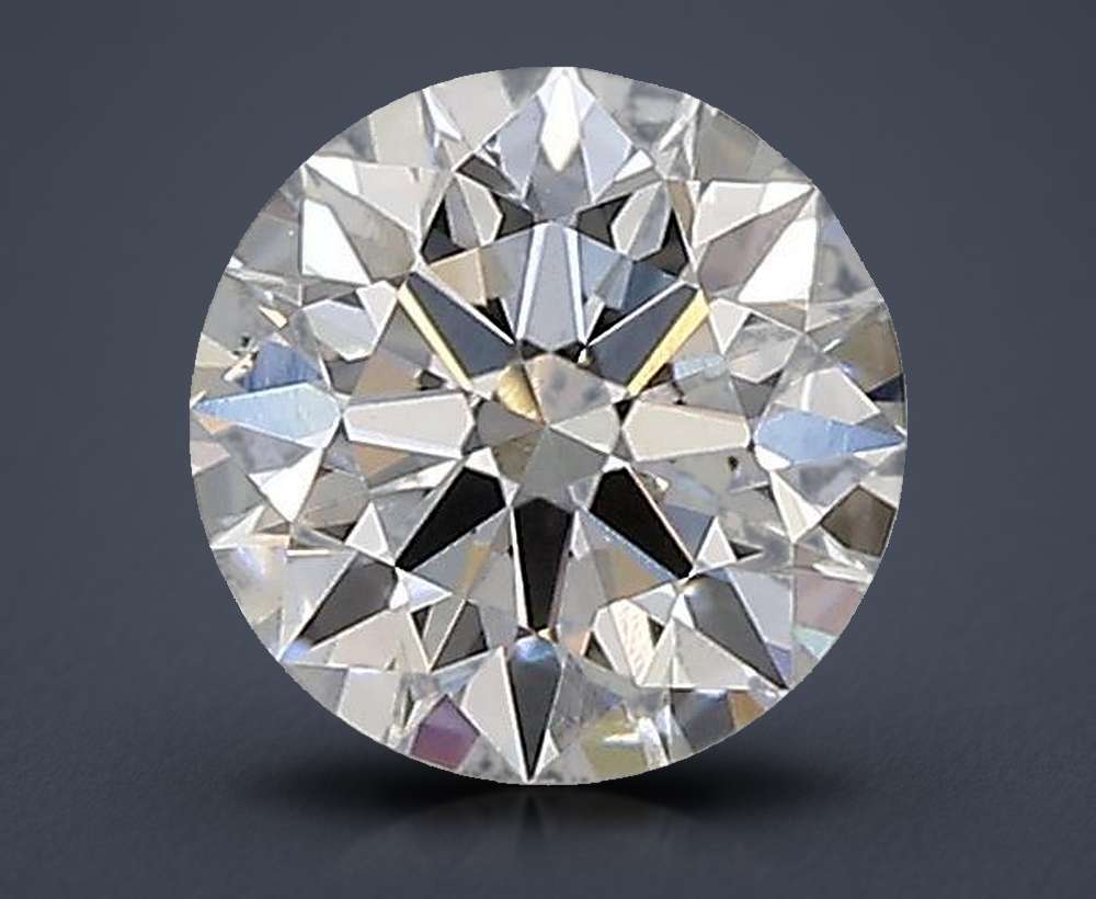 0.64 Carat Round Lab Diamond