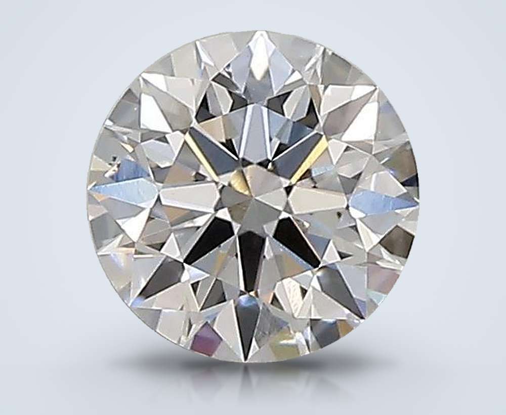 0.64 Carat Round Lab Diamond