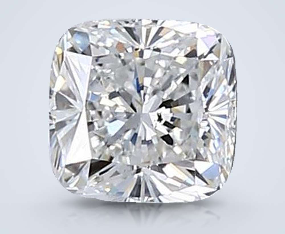 0.70 Carat Cushion Natural Diamond