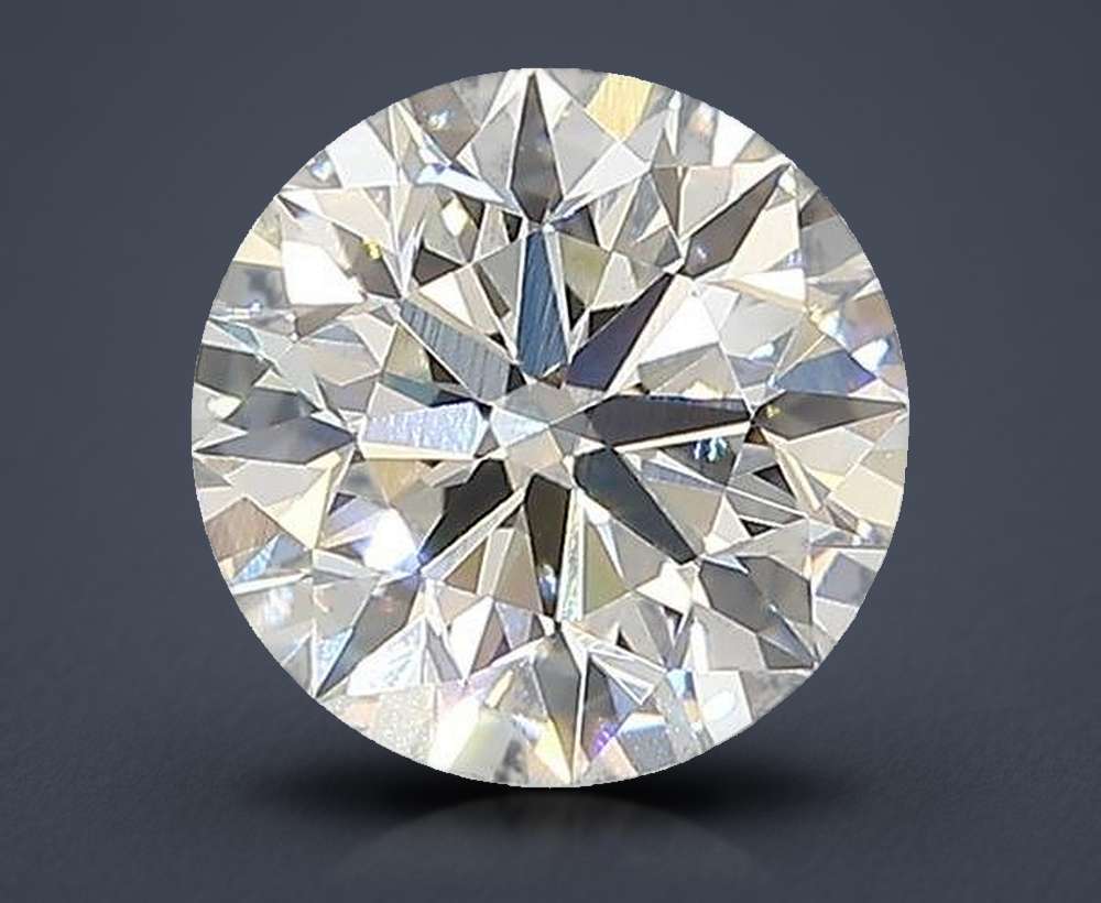1.50 Carat Round Lab Diamond