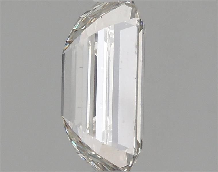 2.08ct H VS2 Rare Carat Ideal Cut Emerald Lab Grown Diamond