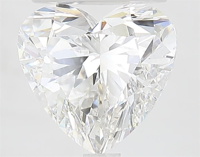 2.56ct G VS1 Rare Carat Ideal Cut Heart Lab Grown Diamond