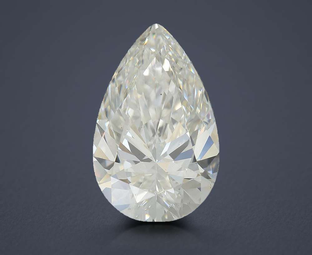 5.67 Carat Pear Lab Diamond