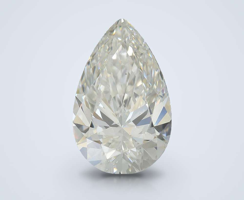 5.67 Carat Pear Lab Diamond