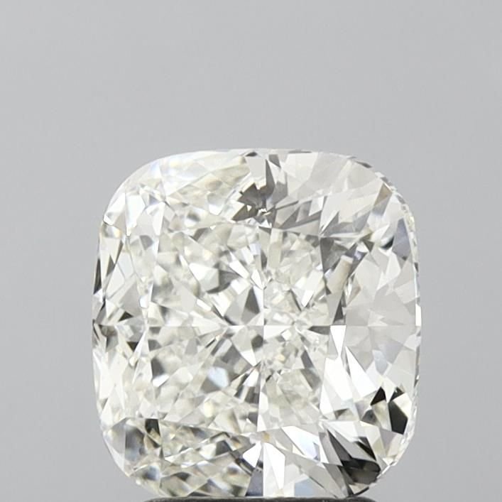 3.01ct H VS1 Rare Carat Ideal Cut Cushion Lab Grown Diamond