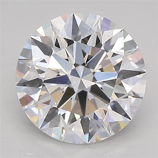 2.12ct D VVS2 Rare Carat Ideal Cut Round Lab Grown Diamond