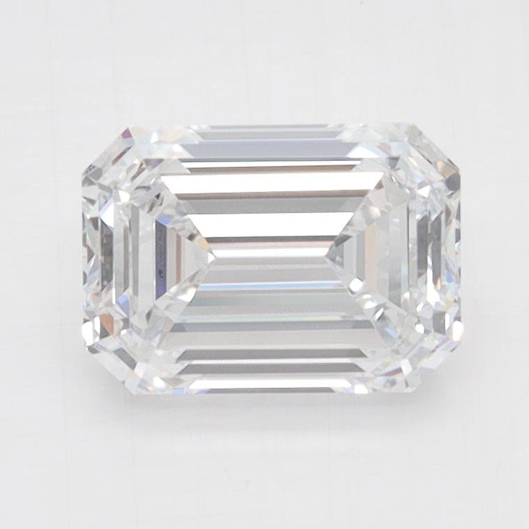 1.50ct D VS1 Excellent Cut Emerald Lab Grown Diamond