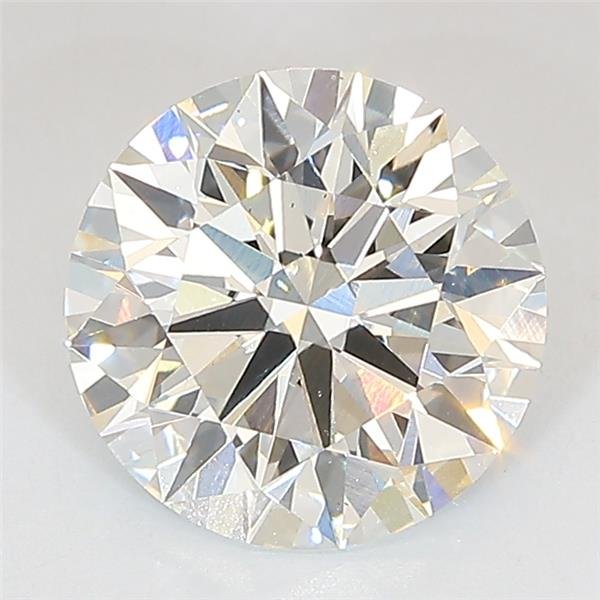 2.30ct I VS2 Rare Carat Ideal Cut Round Lab Grown Diamond