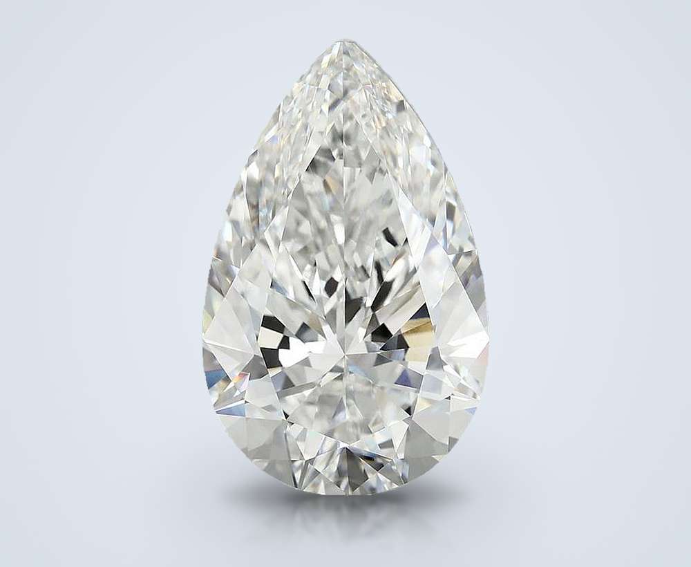 8.94 Carat Pear Lab Diamond