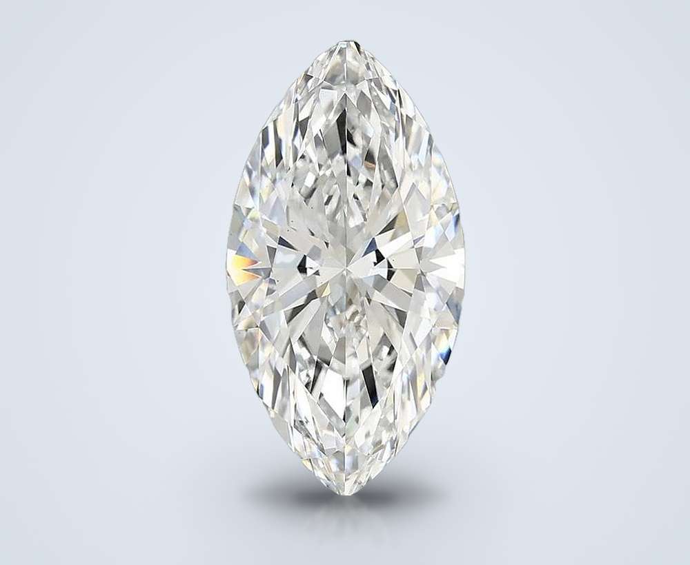 5.85 Carat Marquise Lab Diamond