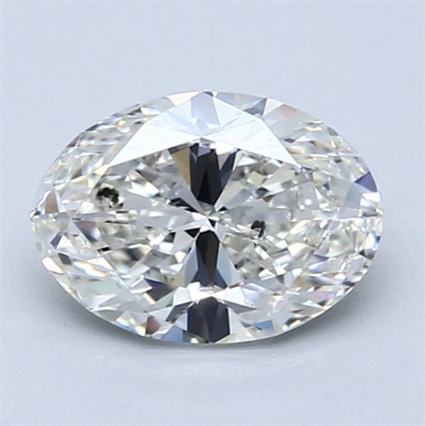 1.50 Carat Oval Natural Diamond