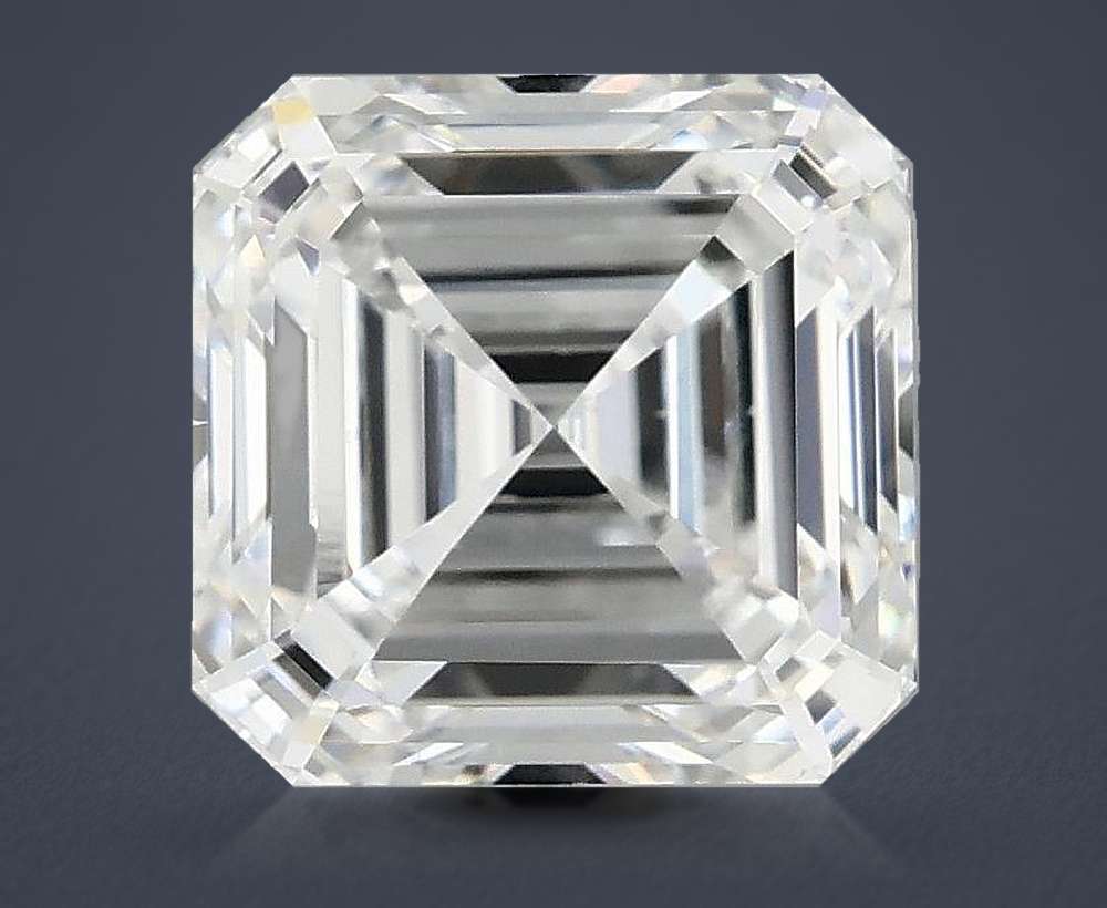 2.97 Carat Asscher Lab Diamond