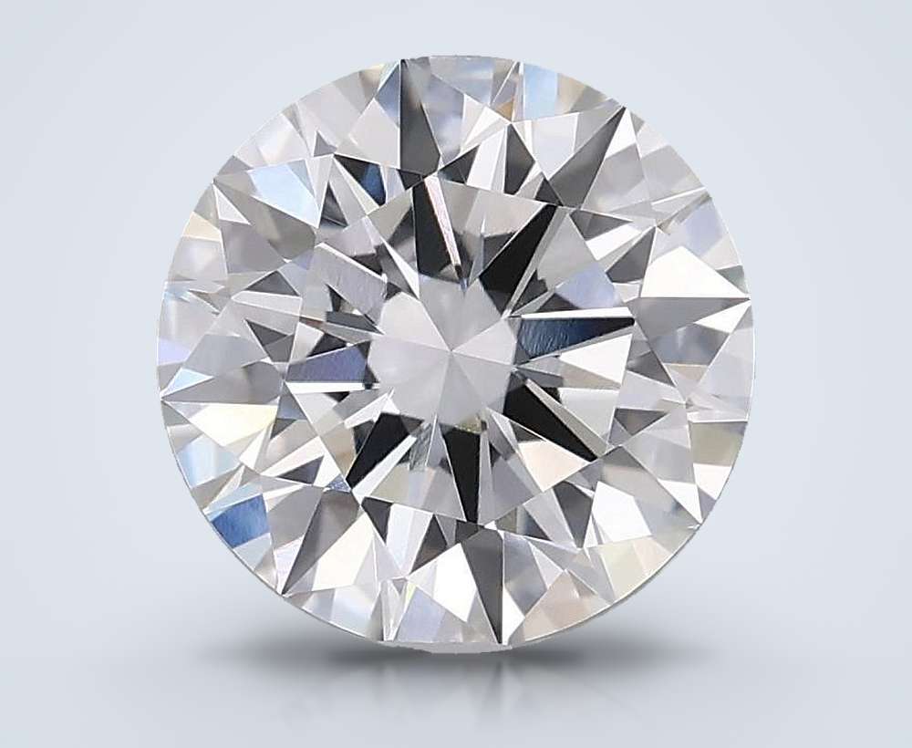 1.29 Carat Round Lab Diamond