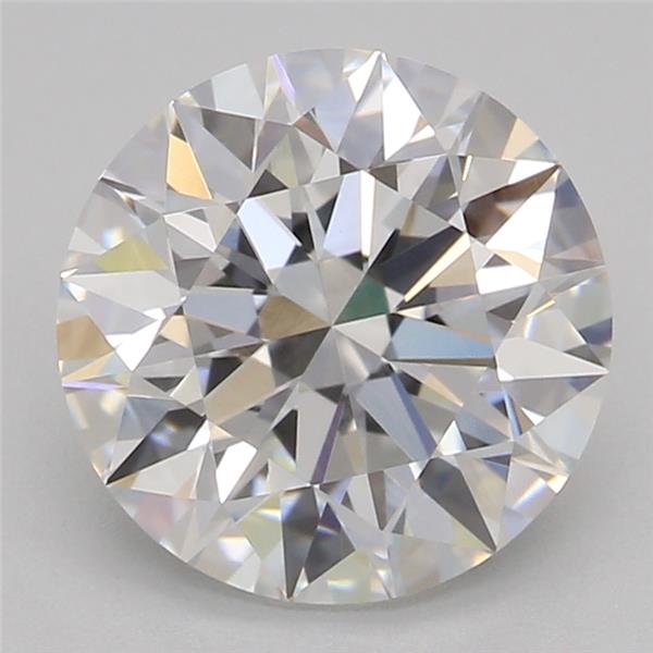 1.59ct E VVS2 Rare Carat Ideal Cut Round Lab Grown Diamond