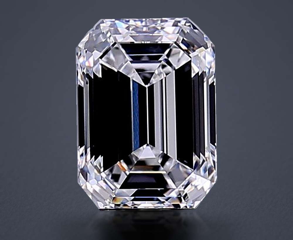 1.55 Carat Emerald Lab Diamond