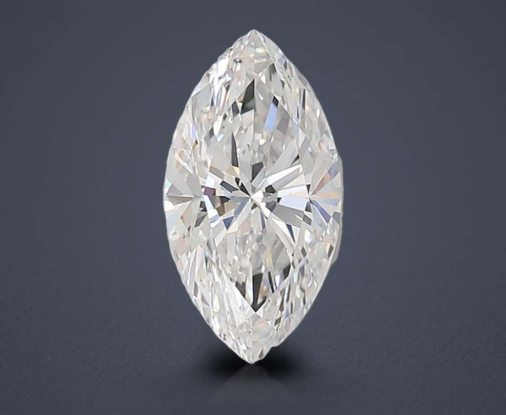 3.72 Carat Marquise Lab Diamond