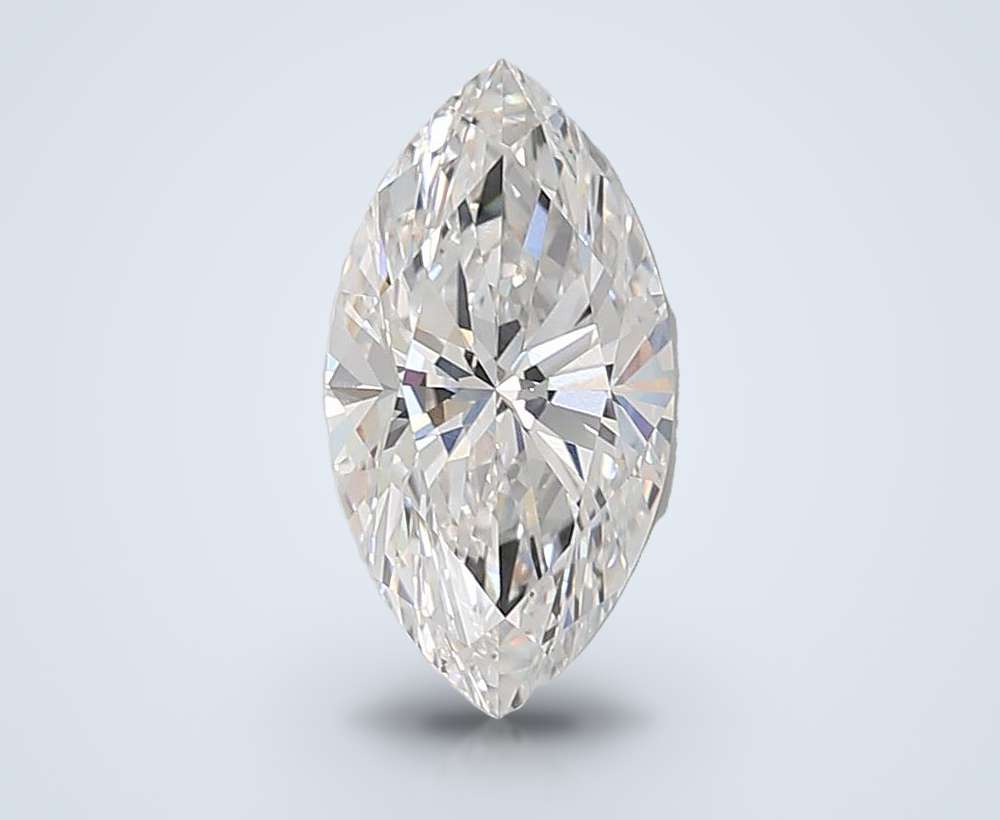 3.72 Carat Marquise Lab Diamond