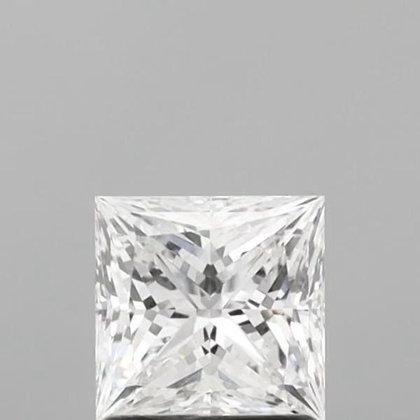 1.22ct D VVS2 Rare Carat Ideal Cut Princess Lab Grown Diamond